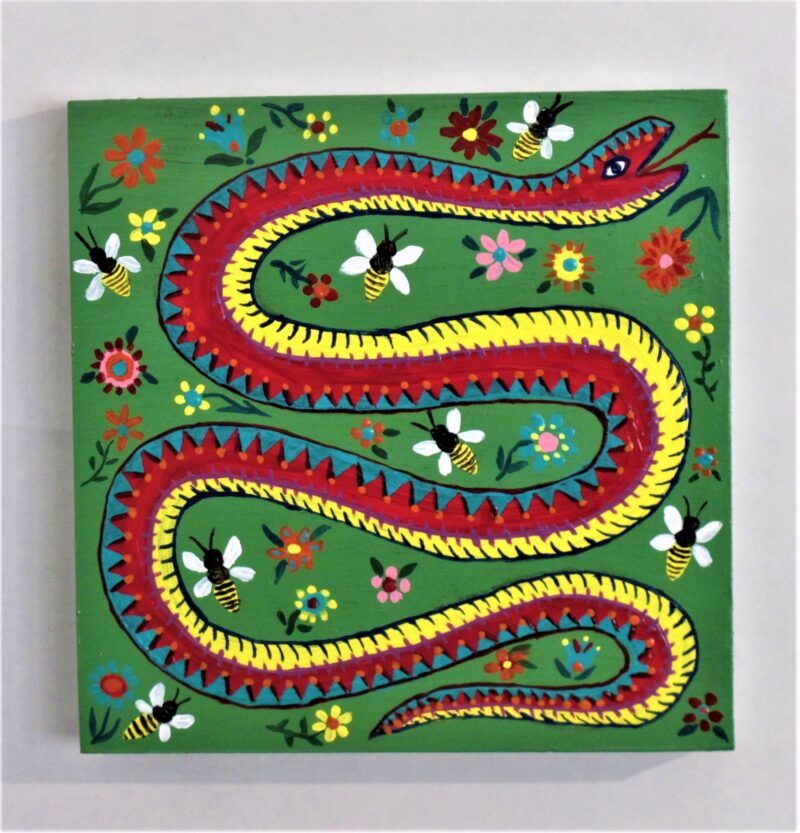 Snake in the Garden 2019